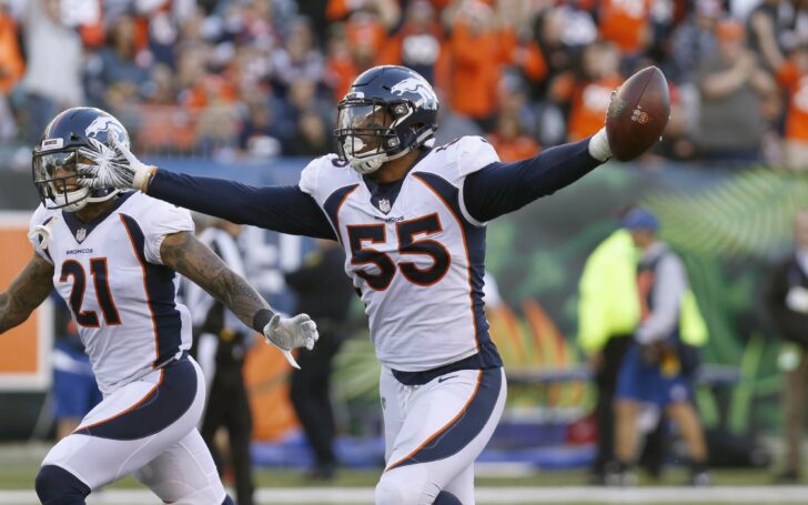 Bradley Chubb. Credit: David Kohl, USA TODAY Sports.