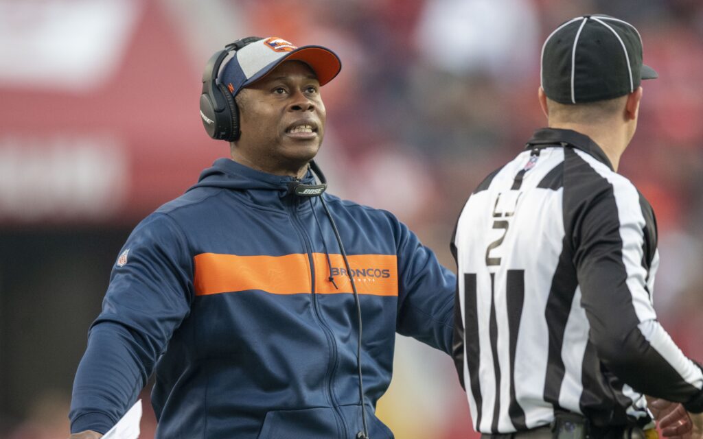 Vance Joseph. Credit: Kyle Terada, USA TODAY Sports.