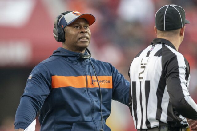 Vance Joseph. Credit: Kyle Terada, USA TODAY Sports.