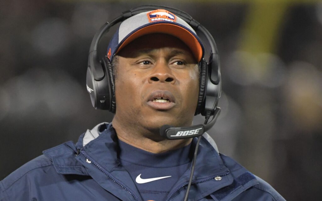 Vance Joseph. Credit: Kirby Lee, USA TODAY Sports.