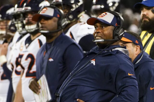 Vance Joseph. Credit: Kelley L Cox, USA TODAY Sports.