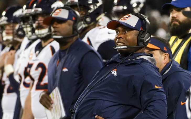 Vance Joseph. Credit: Kelley L Cox, USA TODAY Sports.