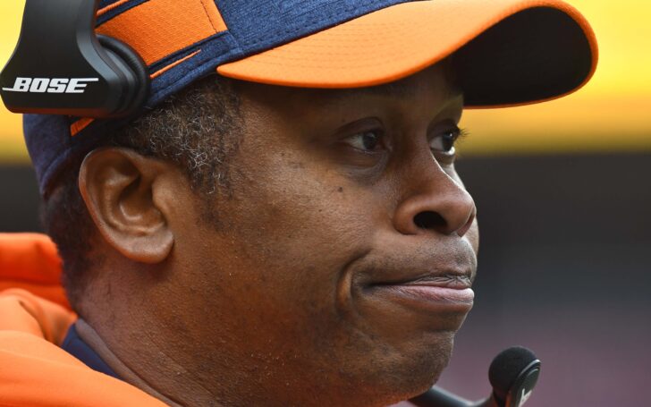 Vance Joseph. Credit: Ron Chenoy, USA TODAY Sports.