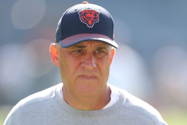 Vic Fangio. Credit: Dennis Wierzbicki, USA Today Sports.