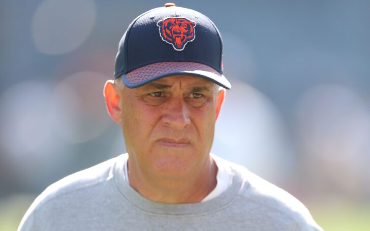 Vic Fangio. Credit: Dennis Wierzbicki, USA Today Sports.