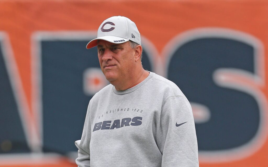 Vic Fangio. Credit: Dennis Wiezerbicki, USA Today Sports.