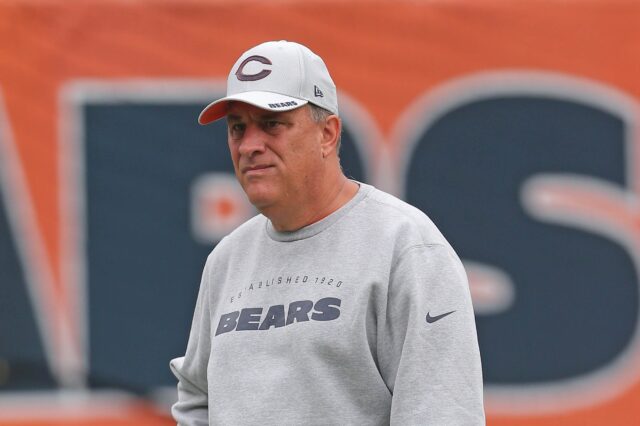 Vic Fangio. Credit: Dennis Wiezerbicki, USA Today Sports.