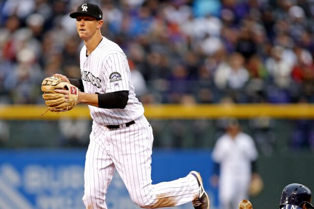 DJ LeMahieu. Credit: Russell Lansford, USA Today SPorts.