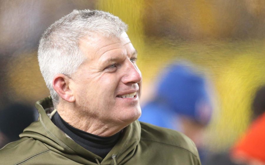 Mike Munchak. Credit: Charles LeClaire, USA TODAY Sports.