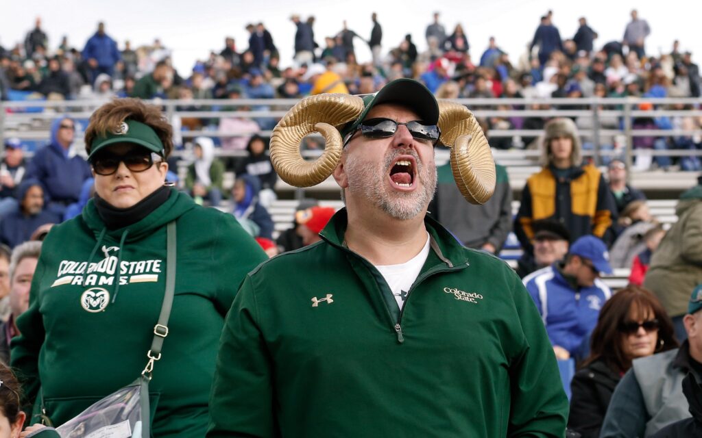 Rams fans. Credit: Isaiah J. Downing, USA TODAY Sports.