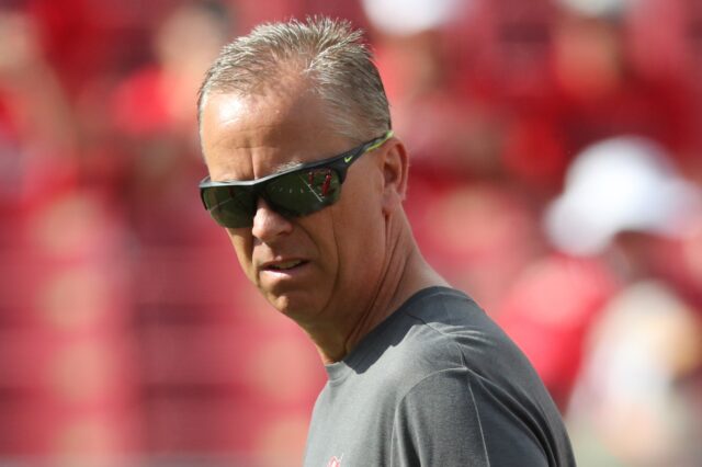 Todd Monken. Credit: Kim Klement, USA TODAY Sports.