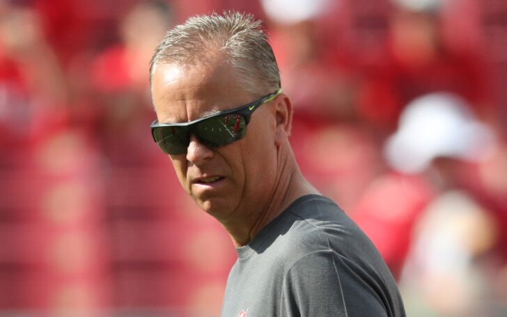 Todd Monken. Credit: Kim Klement, USA TODAY Sports.