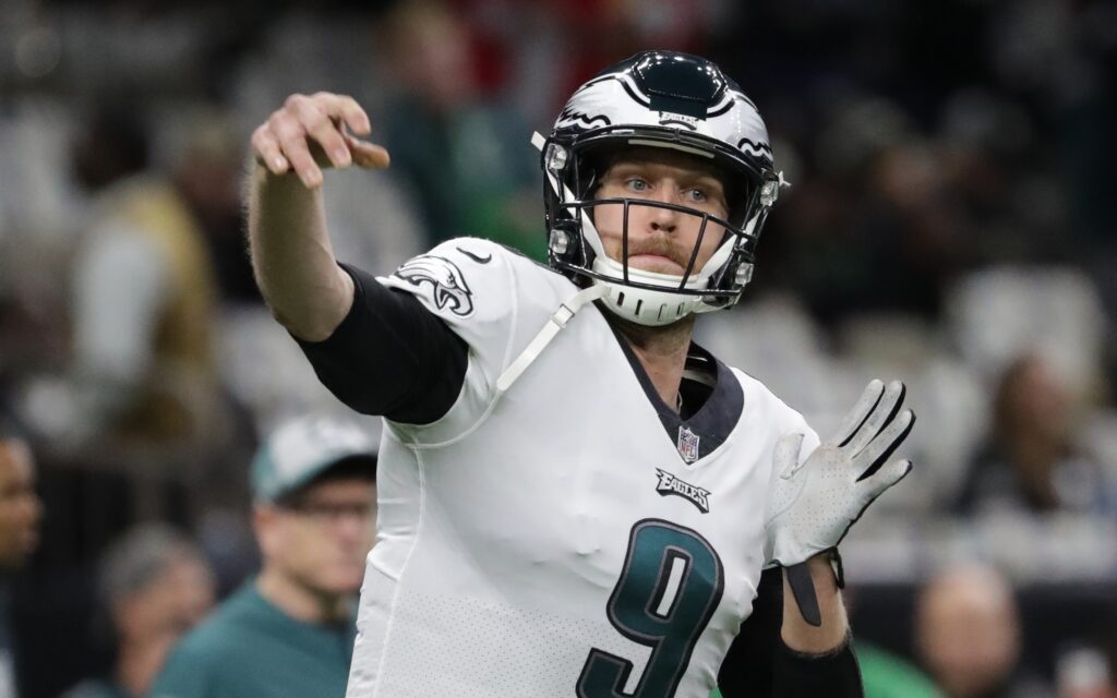 Nick Foles. Credit: Derek E. Hingle, USA TODAY Sports.