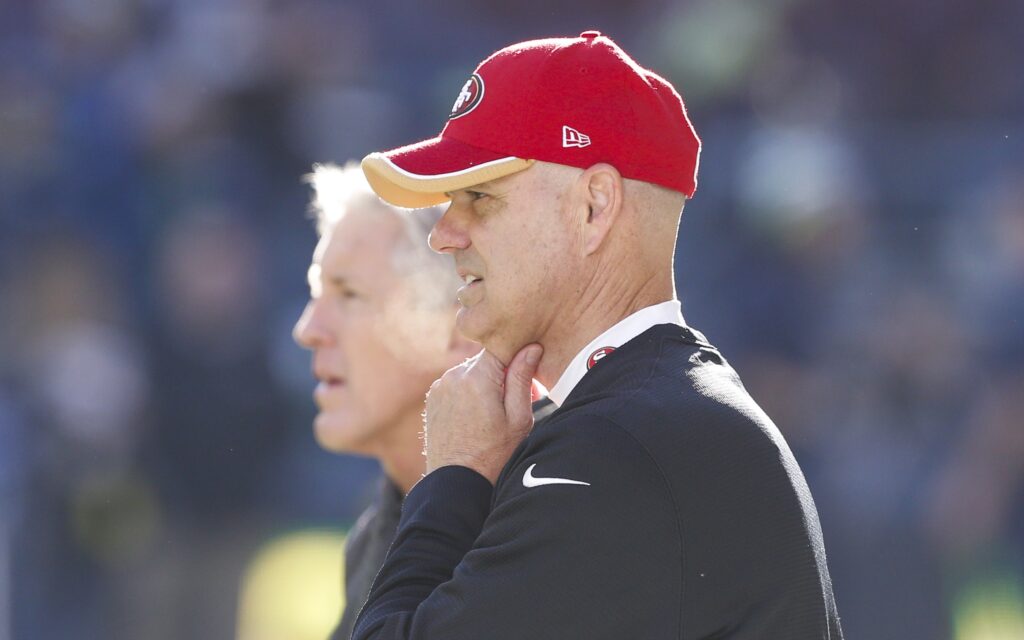 Ed Donatell in San Francisco in 2014. Credit: Joe Nicholson, USA TODAY Sports.