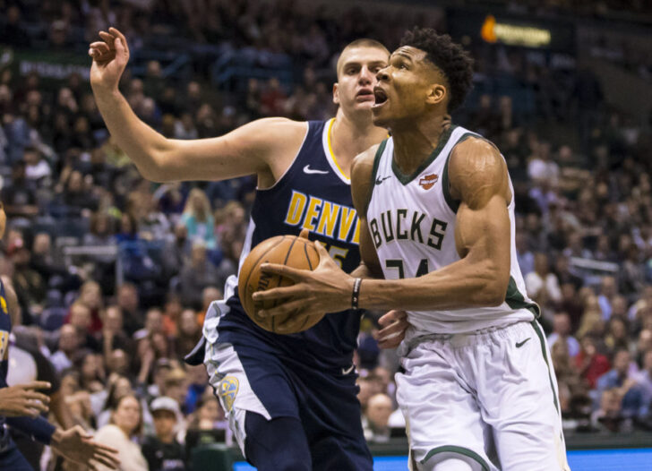 nuggets bucks betting