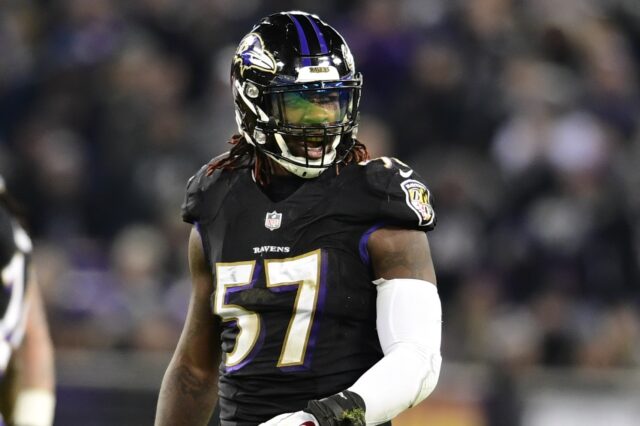 C.J. Mosley. Credit: Tommy Gilligan, USA TODAY Sports.