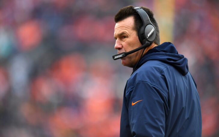 Gary Kubiak. Credit: Ron Chenoy, USA TODAY Sports.