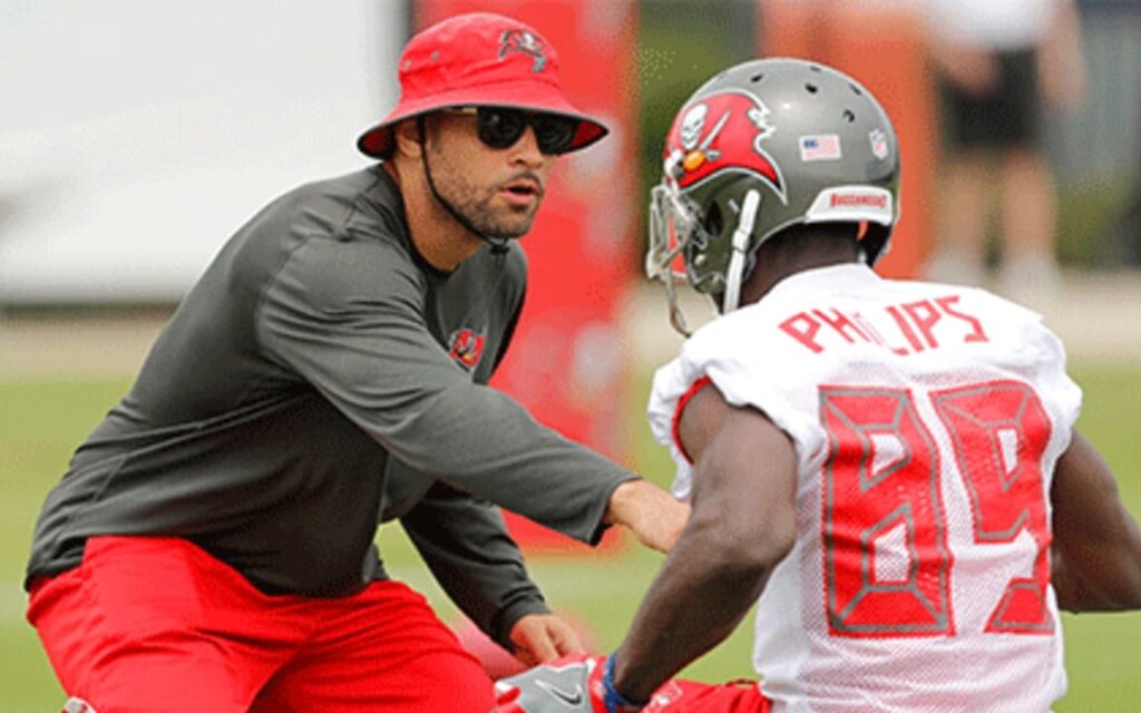 Anthony Perkins. Credit: Buccaneers.com.