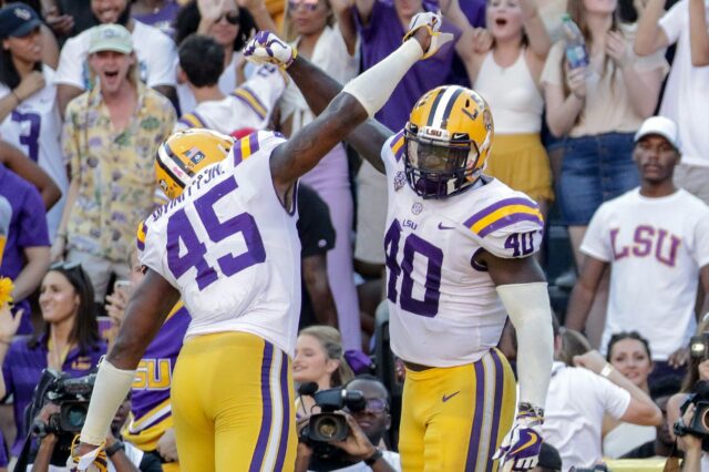 Devin White. Credit: Derek E. Hingle, USA TODAY Sports.