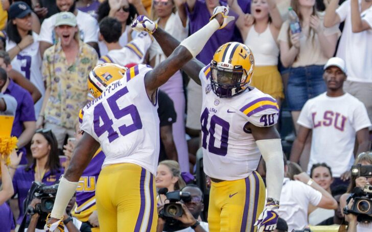 Devin White. Credit: Derek E. Hingle, USA TODAY Sports.