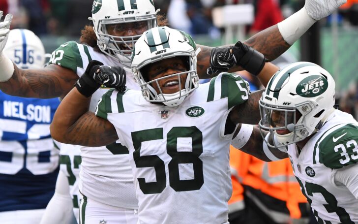 Darron Lee. Credit: Robert Deutsch, USA TODAY Sports.