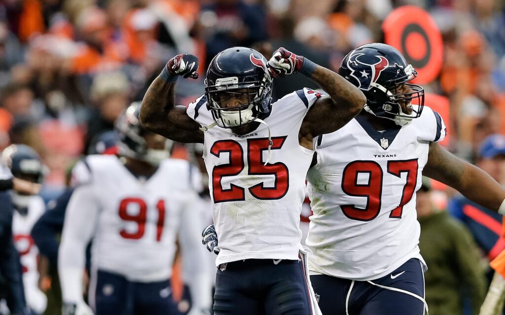 Kareem Jackson. Credit: Isaiah J. Downing, USA TODAY Sports.