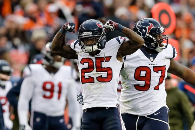 Kareem Jackson. Credit: Isaiah J. Downing, USA TODAY Sports.