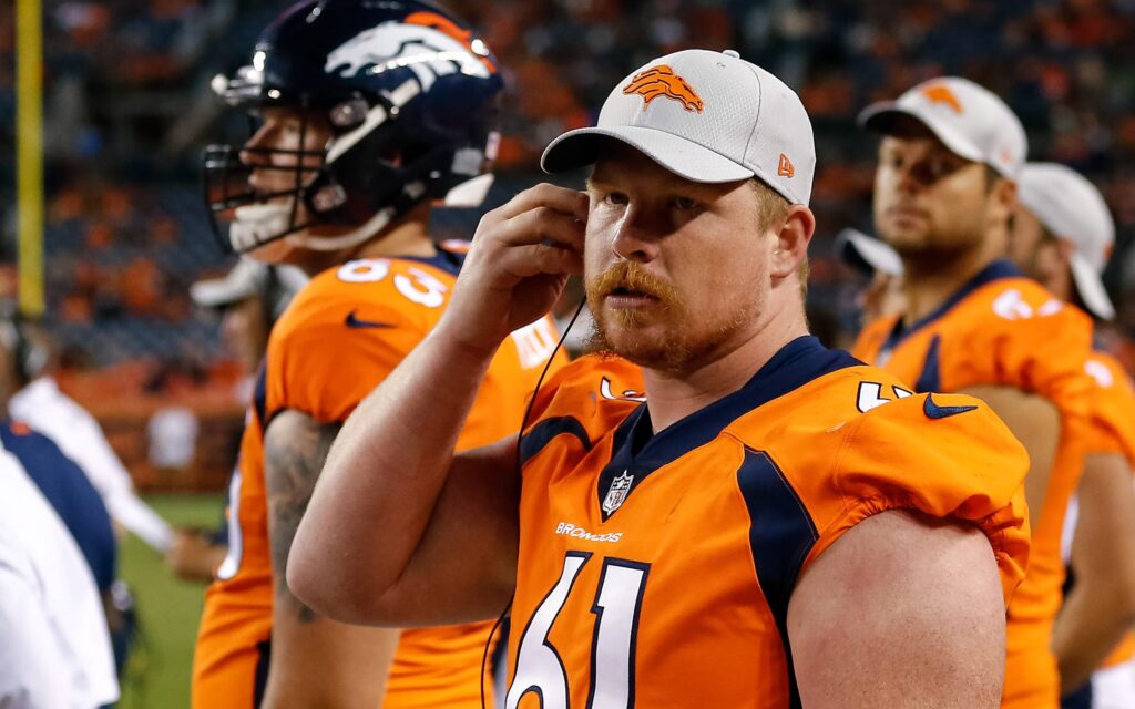 Matt Paradis. Credit: Isaiah J. Downing, USA TODAY Sports.