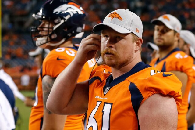 Matt Paradis. Credit: Isaiah J. Downing, USA TODAY Sports.