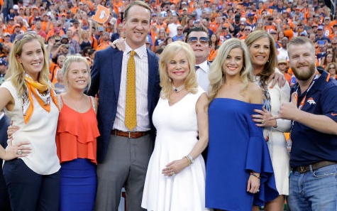 Bowlen family. Credit: Jack Dempsey, AP.