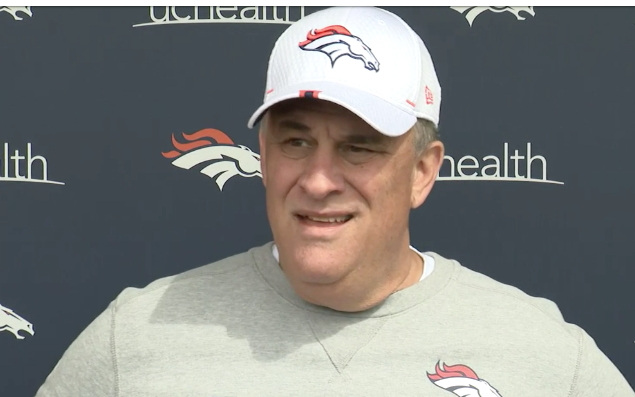 Vic Fangio. Credit: DenverBroncos.com.