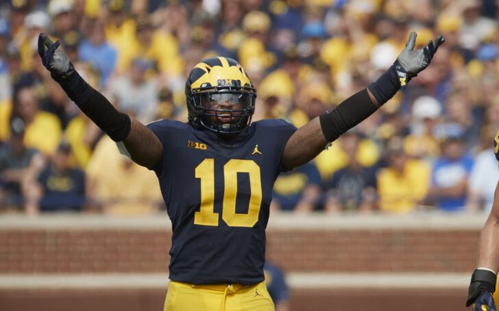 Devin Bush. Credit: Rick Osenteski, USA TODAY Sports.