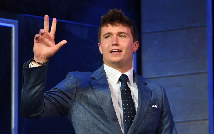 Drew Lock. Credit: Christopher Hanewinckel, USA TODAY Sports.