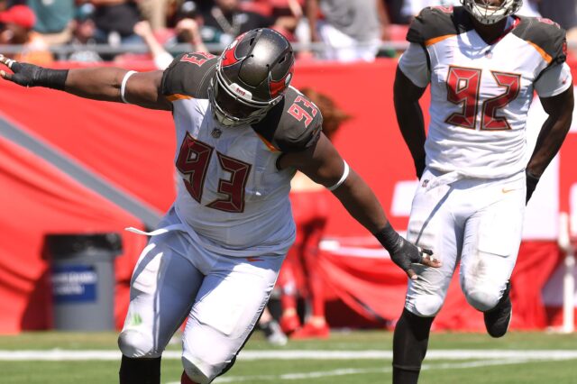 Gerald McCoy. Credit: Jonathan Dyer, USA Today Sports.