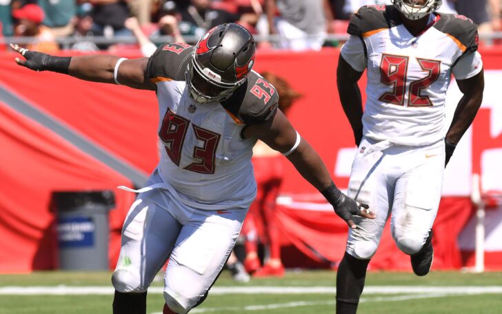 Gerald McCoy. Credit: Jonathan Dyer, USA Today Sports.