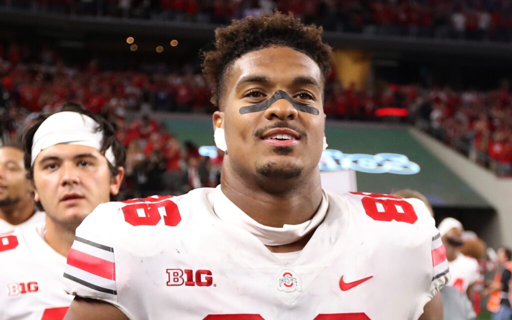 Dre'Mont Jones. Credit: Mattew Emmons, USA Today Sports.