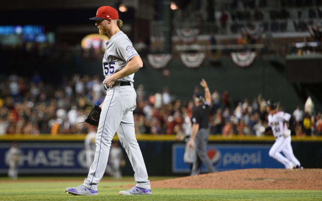 Jon Gray. Credit: Joe Camporeale, USA Today Sports.