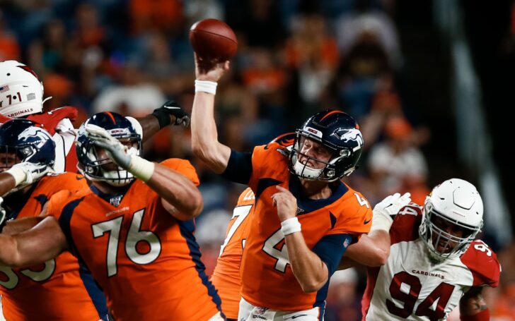 Brett Rypien. Credit: Isaiah J. Downing, USA TODAY Sports.