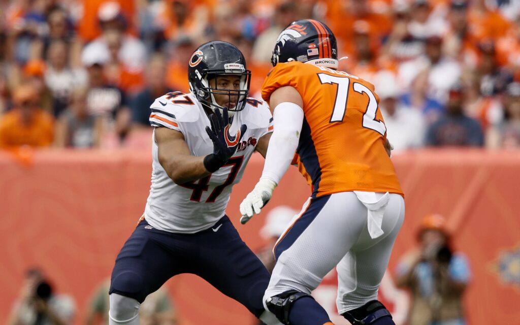 Garett Bolles. Credit: Isaiah J. Downing, USA TODAY Sports.