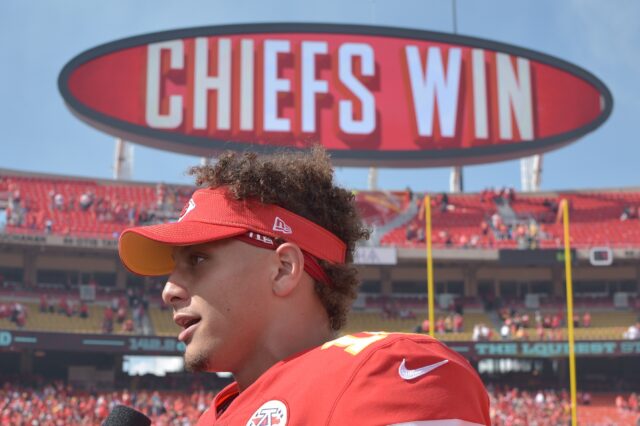 Patrick Mahomes. Credit: Denny Medley, USA TODAY Sports.