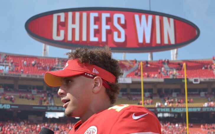 Patrick Mahomes. Credit: Denny Medley, USA TODAY Sports.