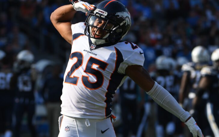 Chris Harris. Credit: Robert Hanashiro, USA TODAY Sports.