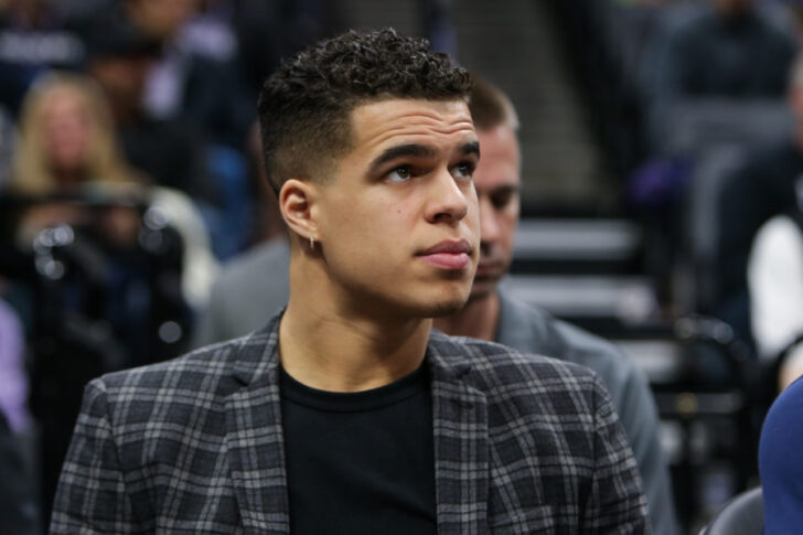 Denver Nuggets forward Michael Porter Jr. (1) during the game against the Sacramento Kings at Golden 1 Center.