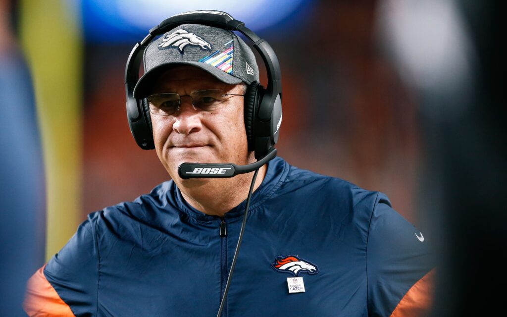 Vic Fangio. Credit: Isaiah J. Downing, USA TODAY Sports.