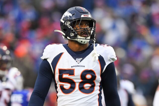 Von Miller. Credit: Rich Barnes, USA TODAY Sports.