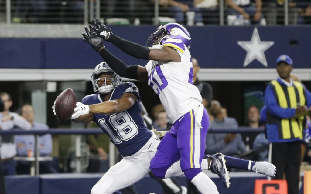 Randall Cobb sensational touchdown catch. Credit: Tim Heitman, USA TODAY Sports.