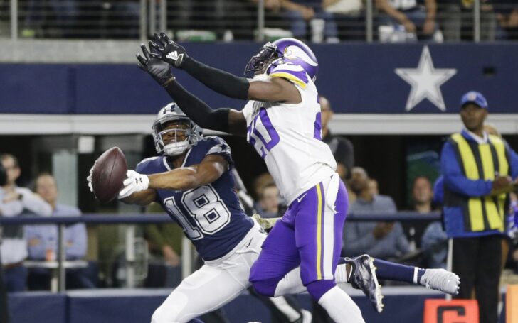 Randall Cobb sensational touchdown catch. Credit: Tim Heitman, USA TODAY Sports.