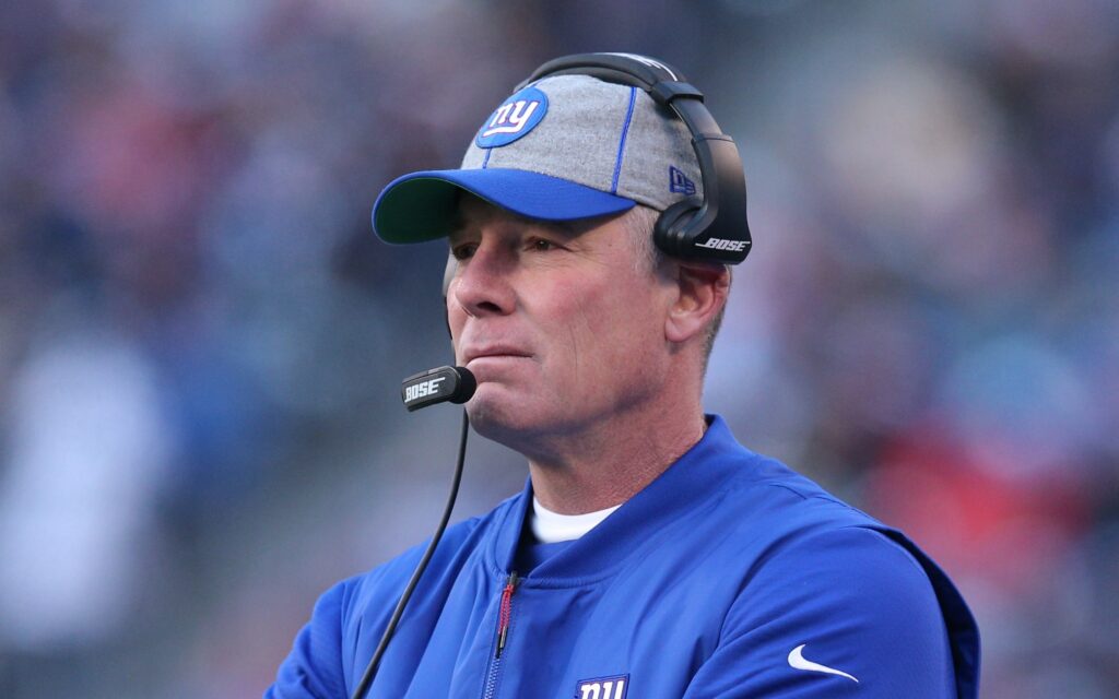 Pat Shurmur. Credit: Brad Jenner, USA TODAY Sports.