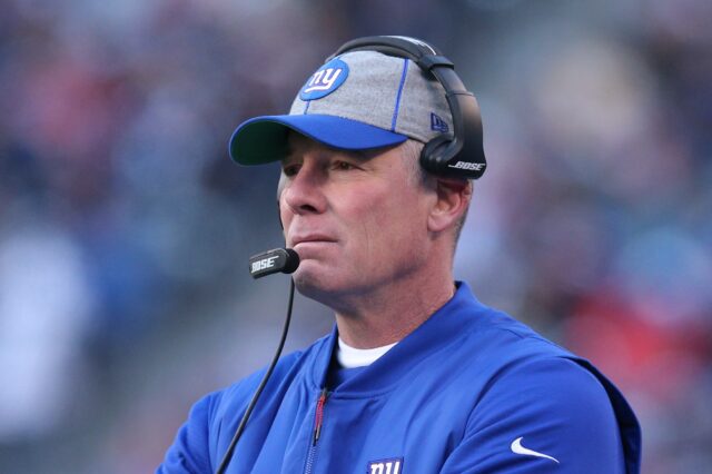 Pat Shurmur. Credit: Brad Jenner, USA TODAY Sports.