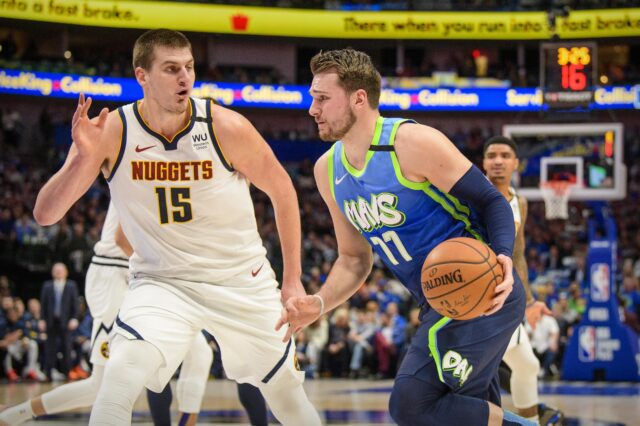 nuggets mavericks betting